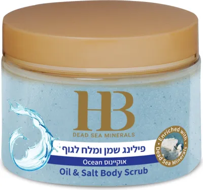 Produktbild von Health&Beauty Aromatisches Körperscrub Körperpeeling Ocean 450 g