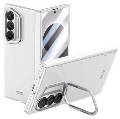 Immagine prodotto di Custodia per cellulare + vetro protettivo 9H per Samsung Galaxy Z Fold8 Ultra, con supporto per fotocamera