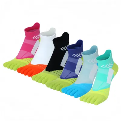 Produktbild von Omgoods – Laufsocken mit Zehentrennung für Herren, 6 Paar