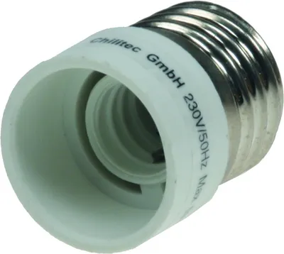 Produktbild von Lampensockel-Adapter, Kunststoff
