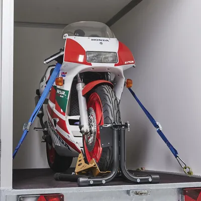 Productafbeelding van Inrijklem motor - Zwart - Inclusief spanbanden