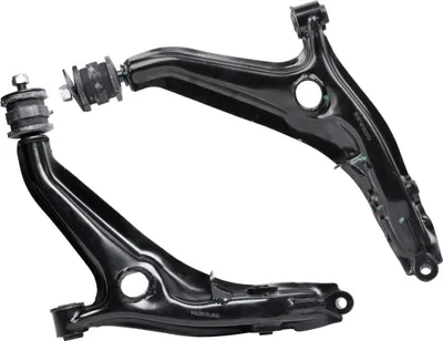 Produktbild von RIDEX 772S0886 Querlenker Reparatursatz für HONDA CIVIC VI Hatchback (EJ, EK) Vorne unten Vorne