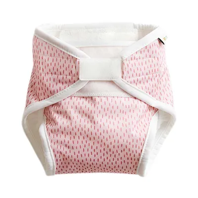 Produktbild von All-In-One Stoffwindeln - Pink Sprinkle Größe L