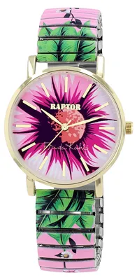 Produktbild von Damenuhr Edelstahl Frida Kahlo Edition Frida Kahlo Edition, Mineralglas