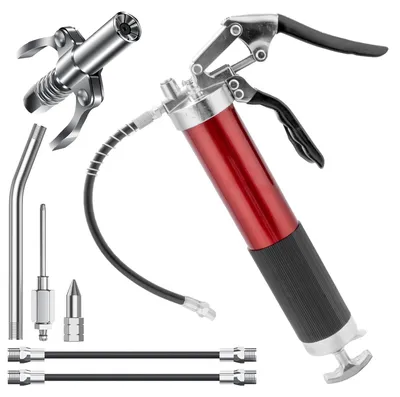 Produktbild von Fettpresse für Schmiernippel mit 8000 PSI und Schnellkupplung