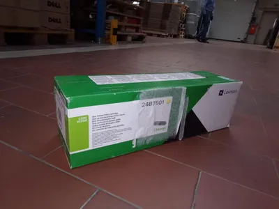 Produktbild von Lexmark 24B7501, 6000 Seiten, Gelb, 1 Stück(e)