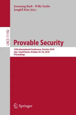 Immagine prodotto di Provable Security