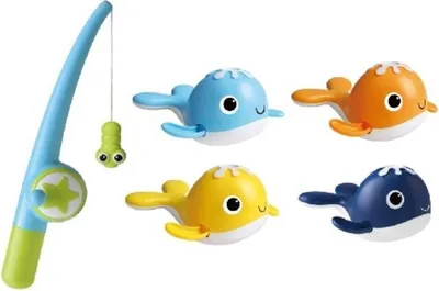 Produktbild von Kinderspielzeug Uciekające wielorybki