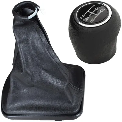 Produktbild von Schaltknauf Schaltmanschette 5-Gang + Rahmen für Fiat Punto 2005-2013