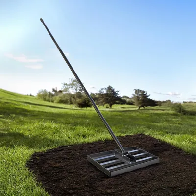Immagine prodotto di Rake da giardino con manico regolabile per una lavorazione efficace del terreno