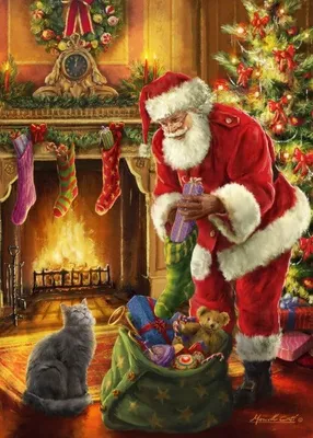 Immagine prodotto di Bluebird Puzzle Il puzzle di Natale di Babbo Natale è arrivato - 500 pezzi