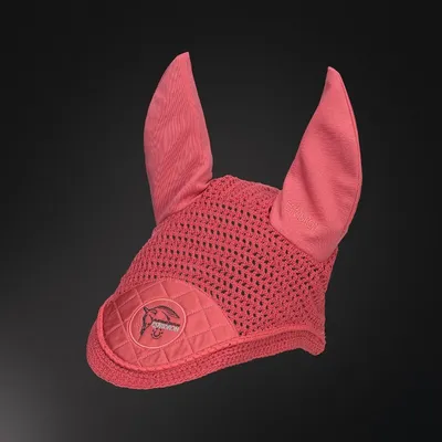 Produktbild von Eskadron Platinum Artwork - coral - Fliegenkopfschutz