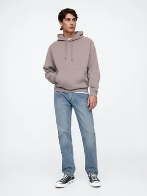 Produktbild von GAP Blaue Jeans Gerader Schnitt Used-Look Five-Pocket Mittelhoher Bund Größe 36X34