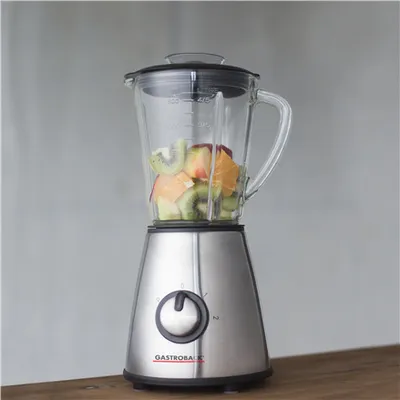 Produktbild von Gastroback Design Mini, Tischplatten-Mixer, 0,8 l, Pulsfunktion, Eis-Crusher, 0,8 m, 500 W