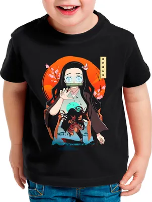Produktbild von style3 Nezuko Kamado Kinder T-Shirt anime japan manga