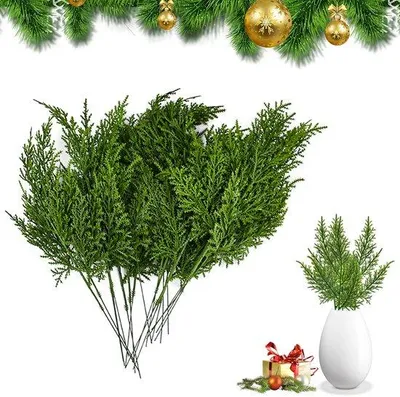 Produktbild von Kunststoff-Sparrentakken 31cm grün