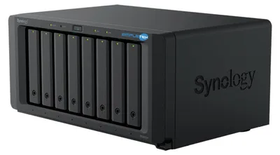 Produktbild von Synology DiskStation DS1825+, NAS, Ryzen Embedded, V1500B, 8 GB, DDR4, 0 TB