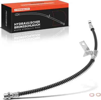 Produktbild von Frankberg 1x Bremsschlauch Bremsschläuche Vorderachse Rechts für Hyundai Elantra XD KIA Carens UN