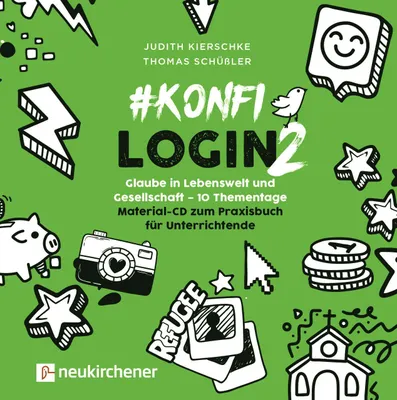 Produktbild von #konfilogin 2 - Glaube in Lebenswelt und Gesellschaft - 10 Thementage