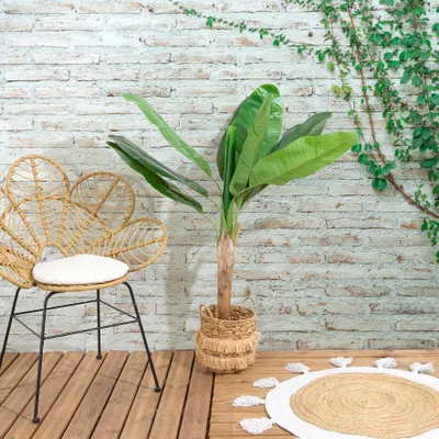 Produktbild von Künstliche Bananenpflanze 120 cm