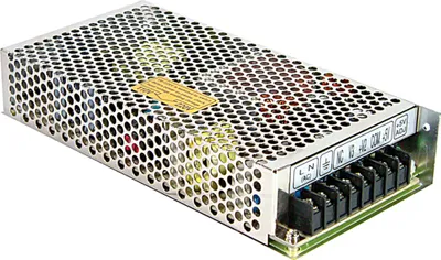 Produktbild von MEANWELL RQ-125D, AC-DC-Schaltnetzteil, geschlossen, 124W 5 12 24 -12