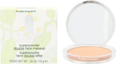 Produktbild von Clinique Superpowder Double Face Makeup, Universal, Mittel, Medium, Neutral, Palette, Gepresstes Puder