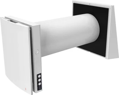 Image de Blauberg VENTO Expert A50-1 Pro Unité de ventilation décentralisée, y compris gaine et grille extérieure