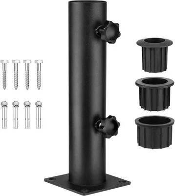 Produktbild von Famanu Parasolständer verstellbar - 3 PVC-Adapterringe