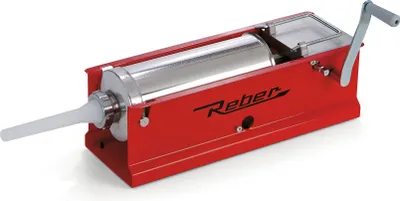 Obrázek produktu pro Reber Hnětač 8950 N 5L červený nerezový 2 rychlosti pro vaření