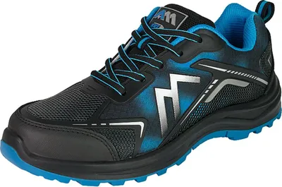 Produktbild von MIRAGE Sicherheitshalbschuhe S1 SR Blau 44