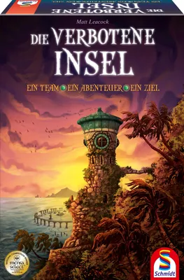 Produktbild von Schmidt Spiele Familienspiel Strategiespiel Die verbotene Insel 49013
