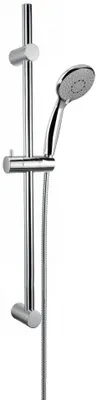 Produktbild von Duschstange verstellbar universal komplett Mehrstrahl