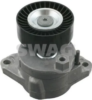 Obrázok produktu pre SWAG 10 92 8149 Napínač remeňa V-rebrový remeň vhodný pre MERCEDES-BENZ Trieda C Sedan (W204) Ø76mm remenica