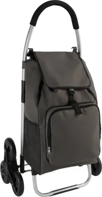 Produktbild von Faltbarer einkaufswagen mit 6 rädern 36l - 5 five simply smart