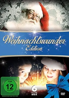 Produktbild von Various-Weihnachtswunder Edition (6 Filme Box)