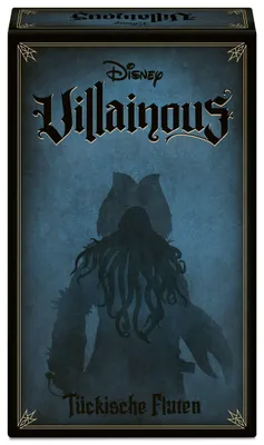 Produktbild von Disney Villainous: Tückische Fluten - Gesellschaftsspiel & Brettspiel ab 10 Jahre