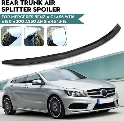 Produktbild von Heck Heckflügel Dachspoiler Spoiler für Mercedes Benz A Class W176 A200 2013-2018