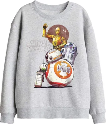 Produktbild von Star Wars - Sweatshirt für Kinder TV30038 (140-146) (Sportliches Heather)