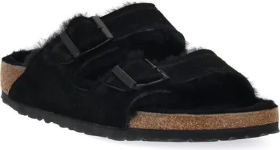 Obrázek produktu pro Birkenstock 752663 Arizona FUR VL Black