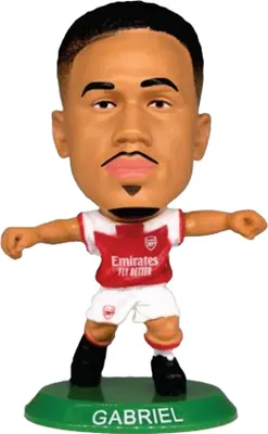 Obrázek produktu pro Arsenal FC - Fotbalová figurka "Gabriel Magalhaes", "SoccerStarz" BS6133 (One Size) (Pestrobarevná)
