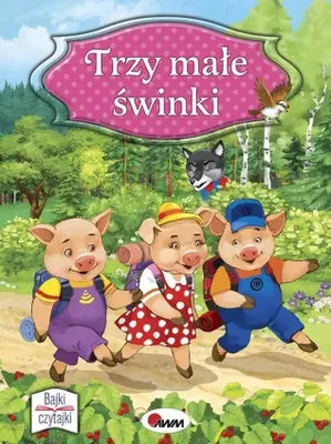 Immagine prodotto di Trzy małe świnki. Bajki czytajki