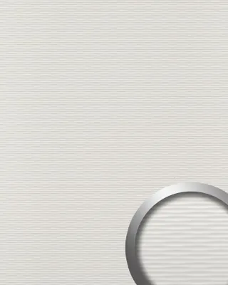 Immagine prodotto di Pannello da parete WallFace STRUCTURE 24959 con motivo astratto smerlato bianco opaco 2,6 m2