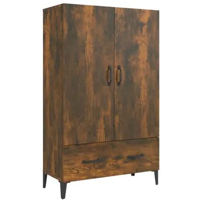 Produktbild von Highboard Räuchereiche 70x31x115 cm Holzwerkstoff