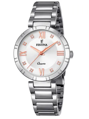 Produktbild von Festina F16936-B Damenuhr silber