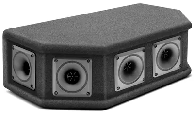 Produktbild von Pyle PAHT6, Flur, verkabelt, Terminal, 4000 - 27000 Hz, Schwarz
