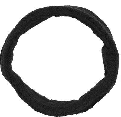 Produktbild von Stirnband - Haarband - Mini Loopschal - 8 cm schwarz