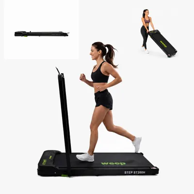 Produktbild von WEEP Elektrisches Laufband – WEEP STEP Heimlaufband für unter dem Bett, bis 90 kg 10km/h