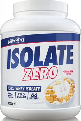 Produktbild von Per4m Whey Isolate Zero (2000g) Cereal Milk - Eiweiße - Molkenprotein-Isolat