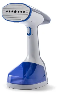 Image de Imetec EASY EXPRESS Défroisseur vapeur portatif 0,25 L 1500 W Blanc, Gris, Bleu