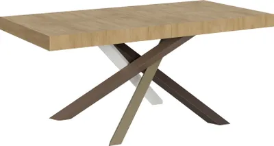 Produktbild von ITAMOBY - Ausziehtisch 180/284x90 cm Volantis Eiche Natur Tischbeinein 4/C Farbkombination
